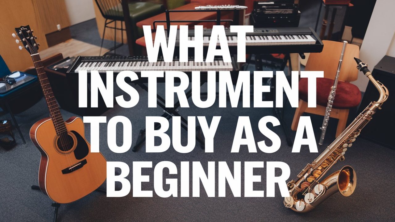 What Instrument to Buy as a Beginner