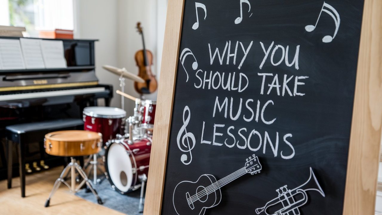 Why You SHOULD Take Music Lessons