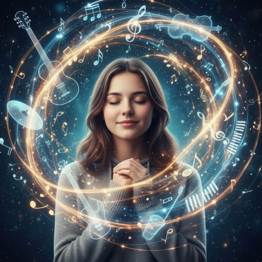 Immersive listening with headphones