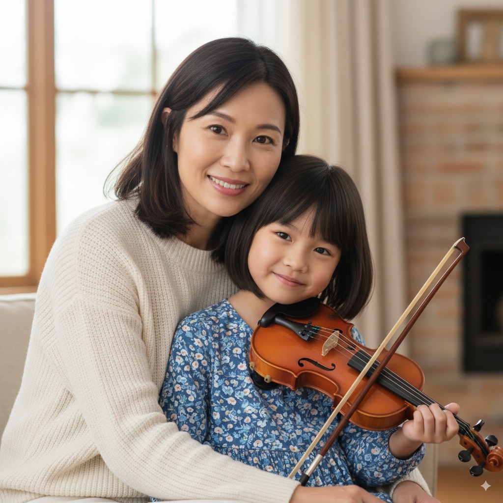 Parent testimonial (Violin)