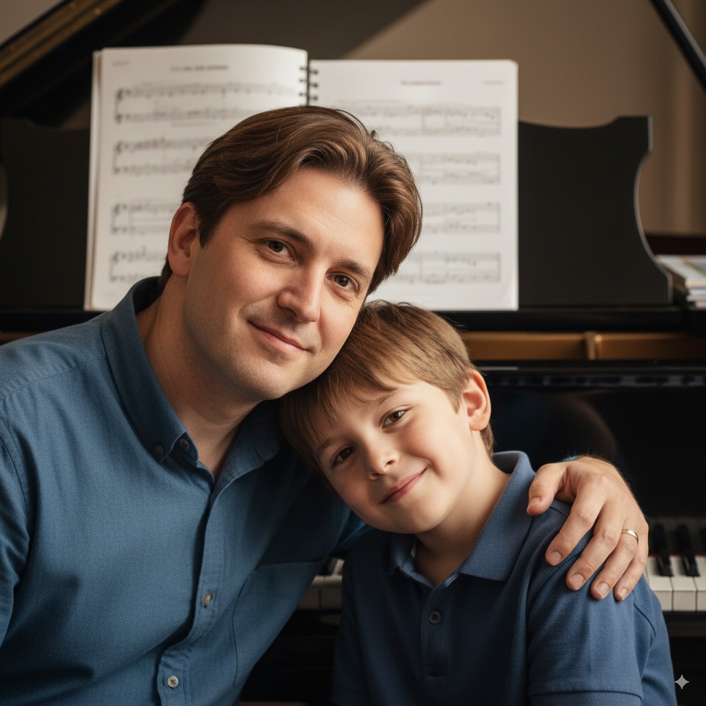 Parent testimonial (Piano)