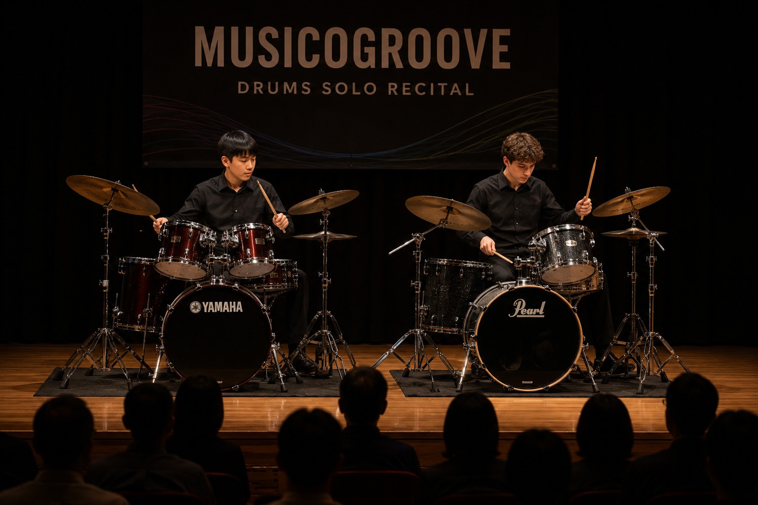Drums Recital