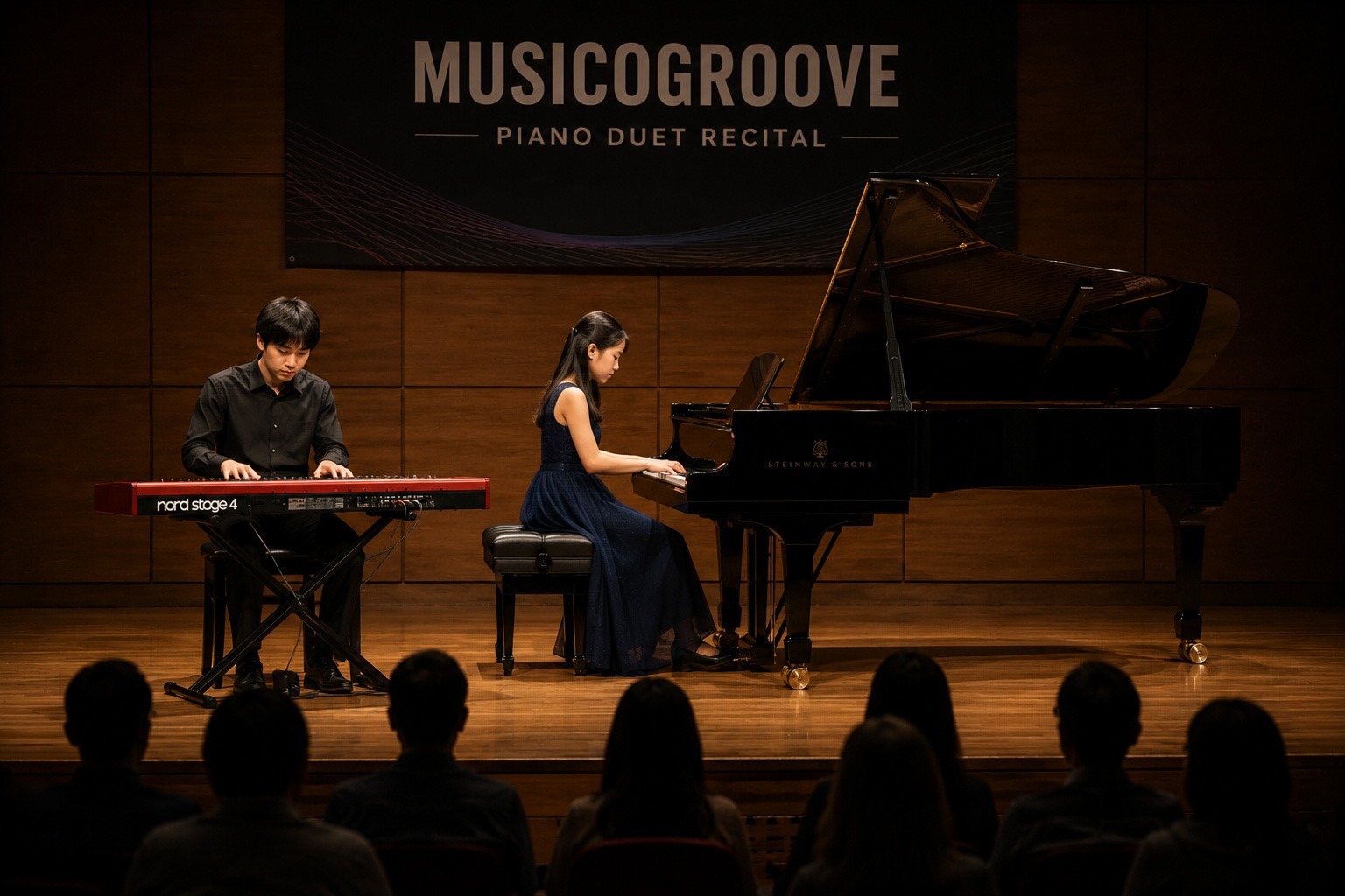 Piano Duet Recital