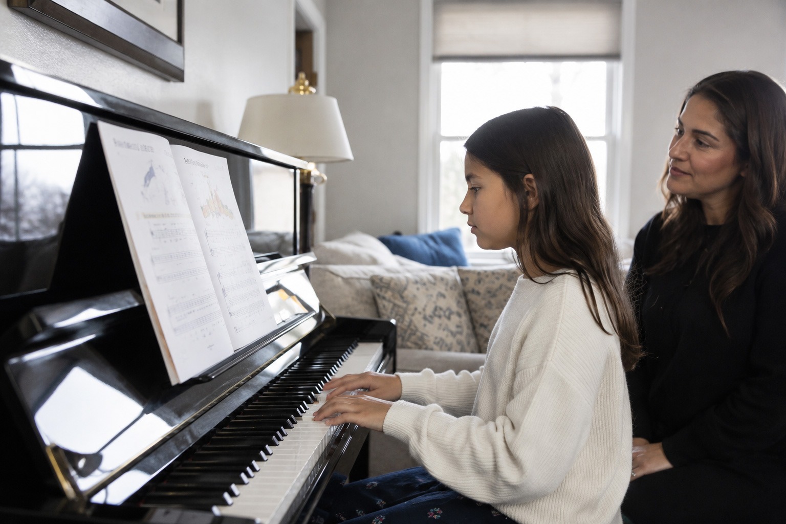 Piano Lessons at Home