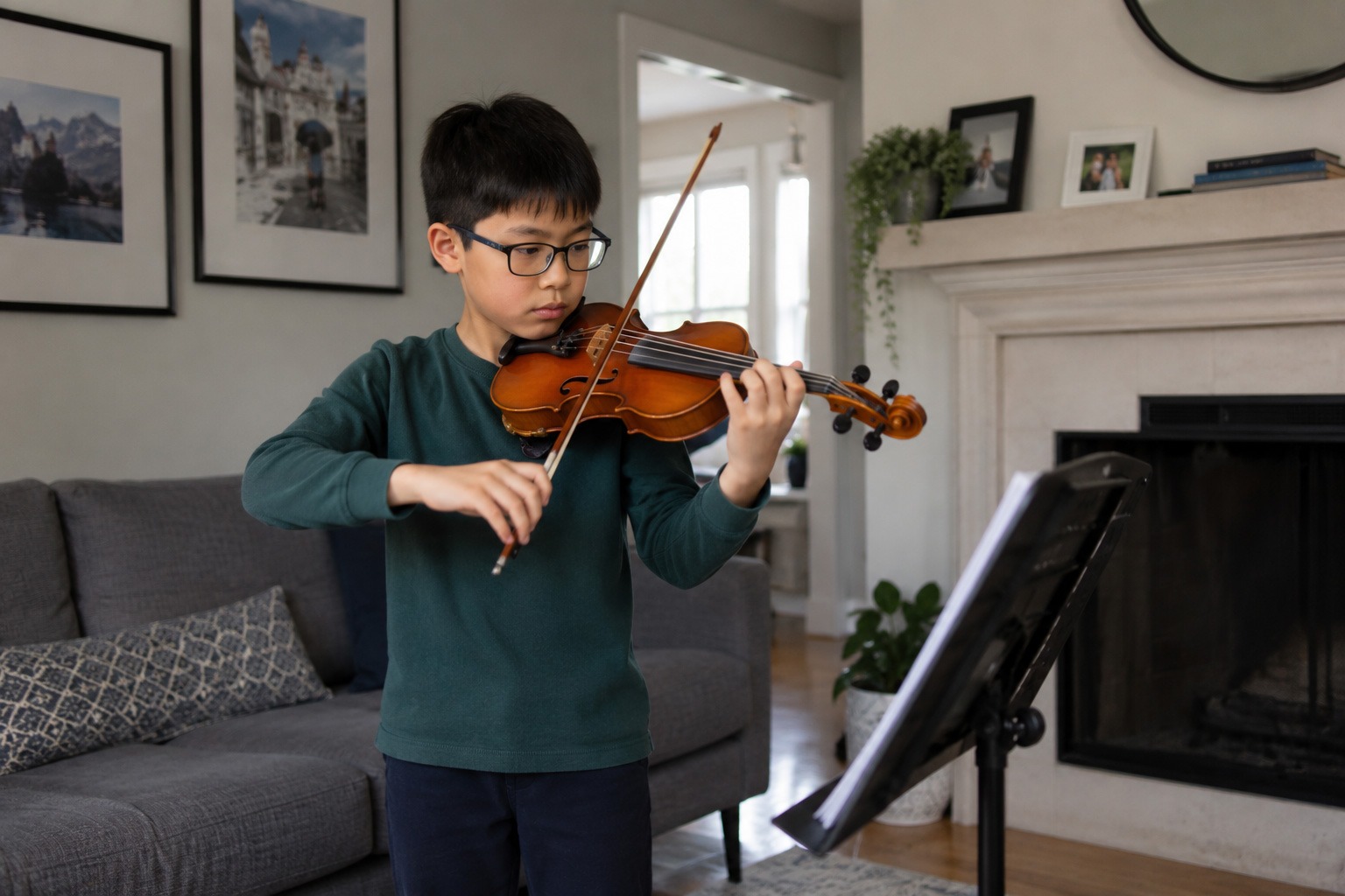 Violin Lessons at Home