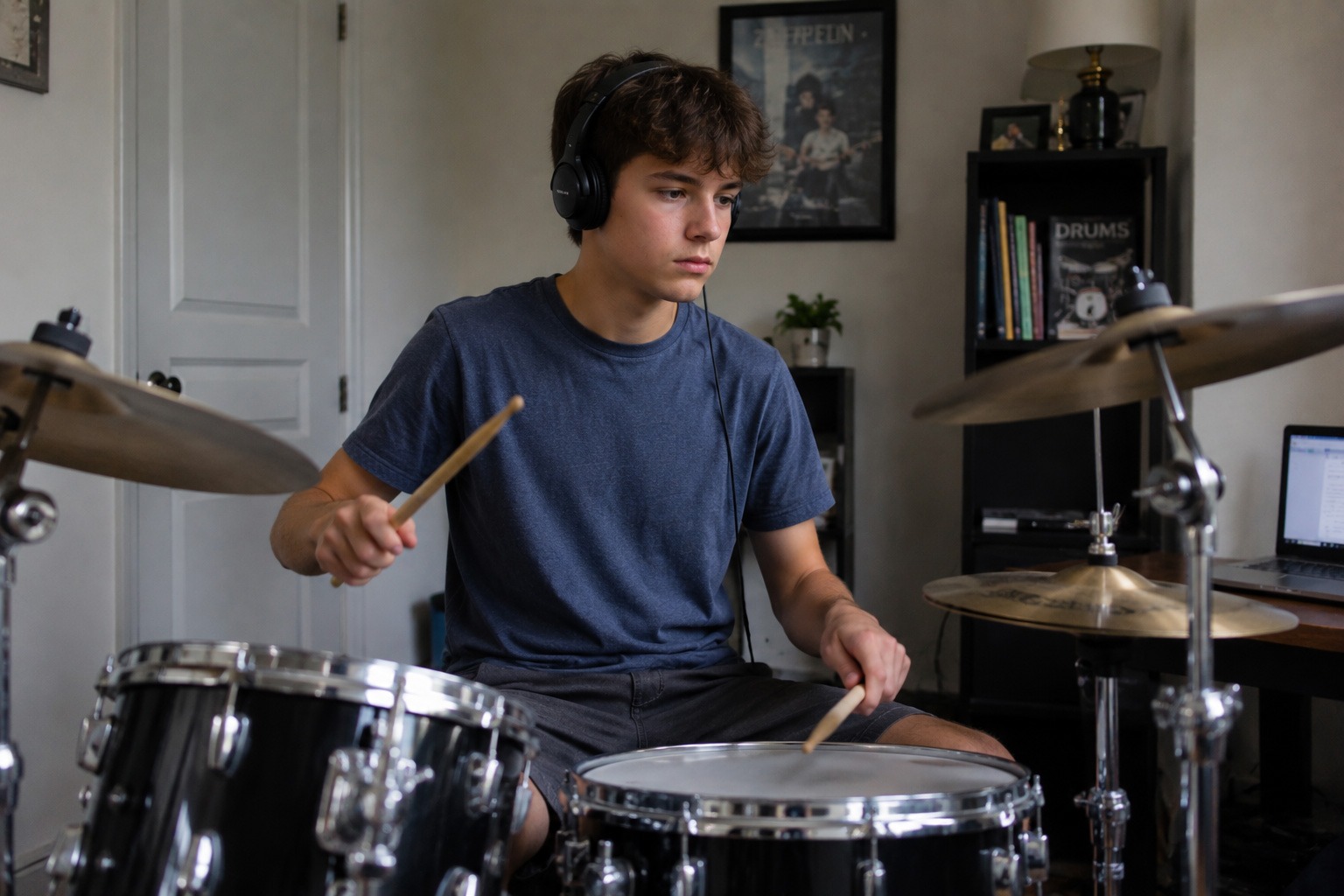 Drum Lessons at Home