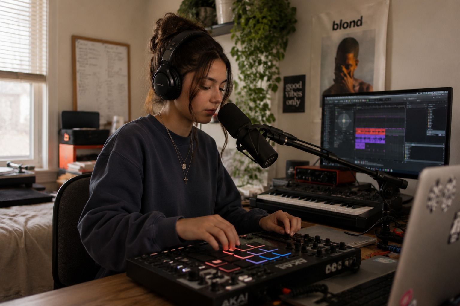 Music Production Lessons at Home