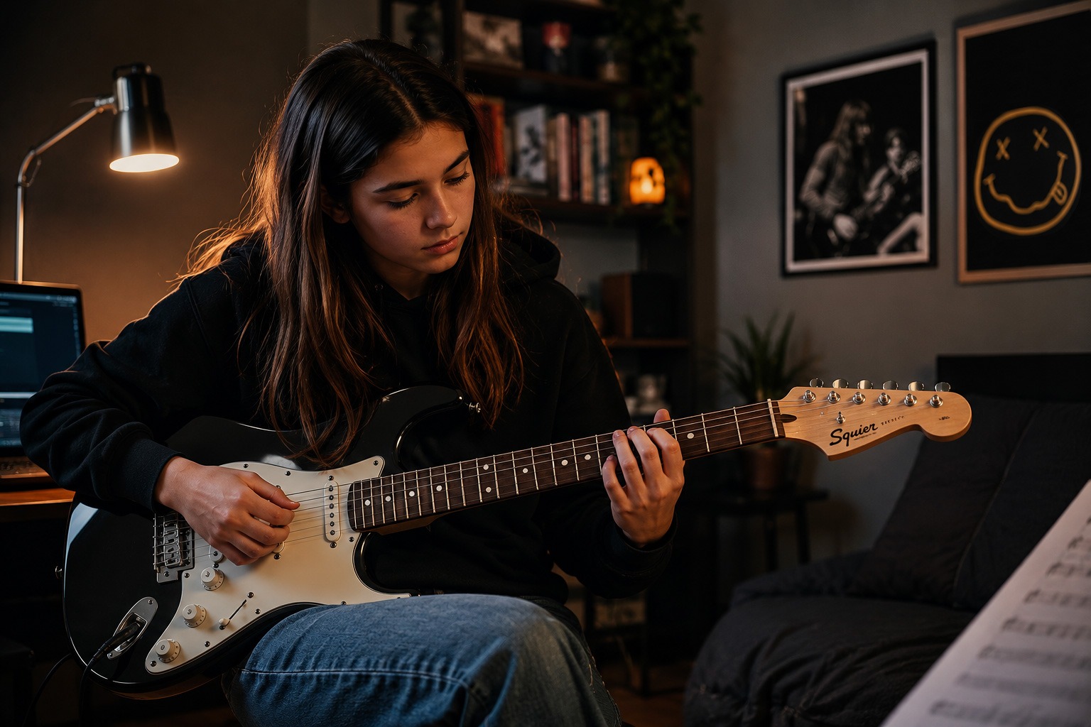Guitar Lessons at Home